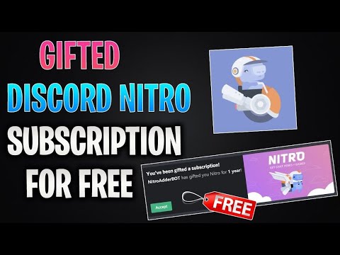 How to Get discord nitro without credit card  mobile/android/i phone/pc/video by NOTx72 GAMER