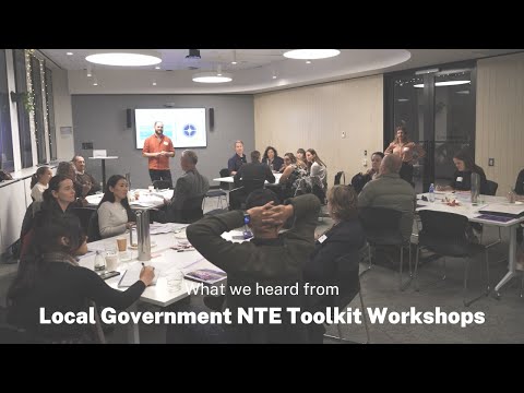 The Local Government Night-Time Economy Toolkit Workshops