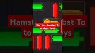 Hamster Kombat To Day keys #hamsterkeys #HamsterCode #Memeficodes