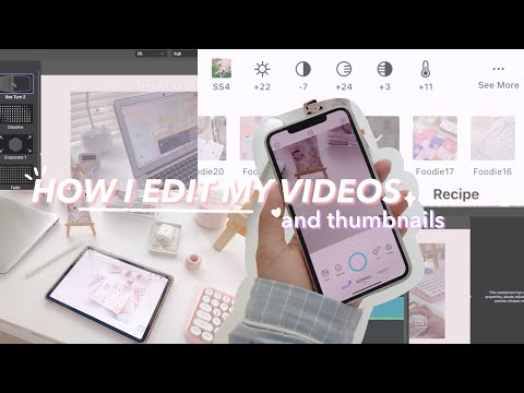 HOW I EDIT AESTHETIC VIDEOS ON MY IPAD/IPHONE 🍥 ft. wondershare