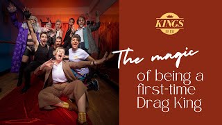 The magic of being a first-time Drag King