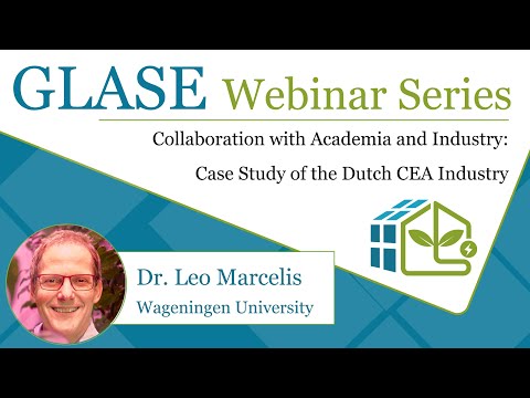 Collaboration with Academia and Industry: Case Study of the Dutch CEA Industry