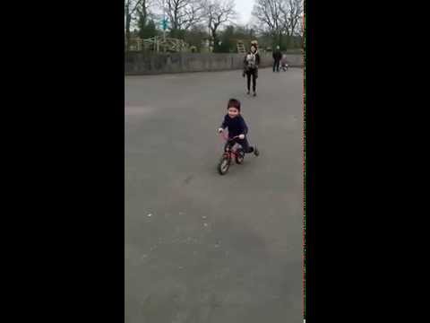 Tom cycling