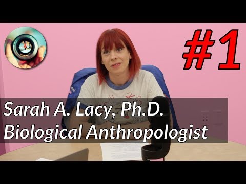 Research Talk | Dr. Sarah Lacy on Paleoanthropology, Teaching, and Science Outreach
