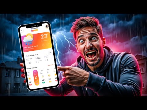 🌦️🌦️ Aplicativo de Previsão de Tempo Feito no Android Studio em Jetpack Compose 🌦️🌦️