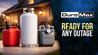 Dual Fuel vs Tri Fuel Generators Explained | DuroMax Home Backup Power
