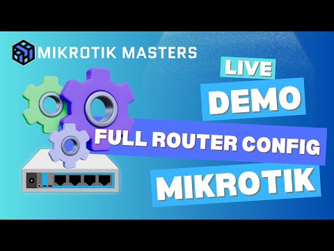 MikroTik Home Router Setup from Scratch – LAN, WAN, DHCP, Firewall, NAT, WiFi & SSL