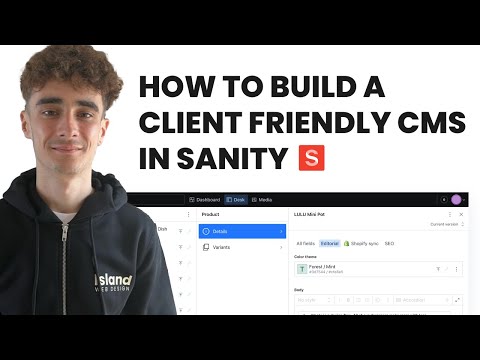 How I use Sanity and Astro to Build Custom Content Management Systems For My Web Design Clients ⭐️