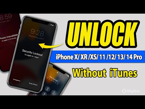 Got an iPhone Unavailable Message on iPhone X XR XS 11 12 13 14 Pro? 3 Ways to Fix it!