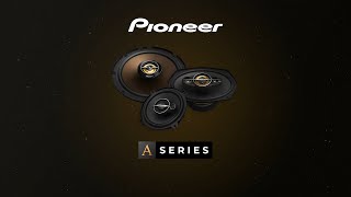 Meet the new A-Series line of speakers from Pioneer