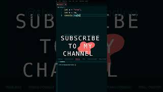 Challenge Your JavaScript Knowledge! 💡Can You Guess the Output?  🖥️💡 #javascript #viral #trending