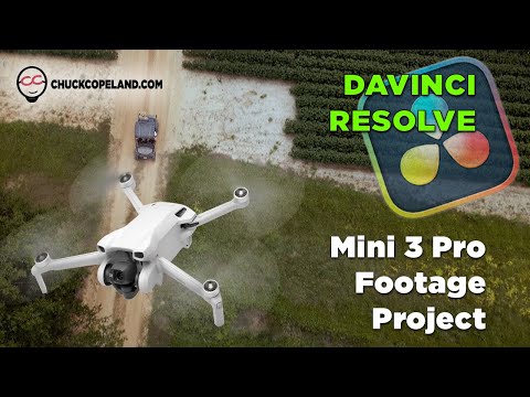 #DavinciResolve Portfolio Project - #DJI #Mini3Pro