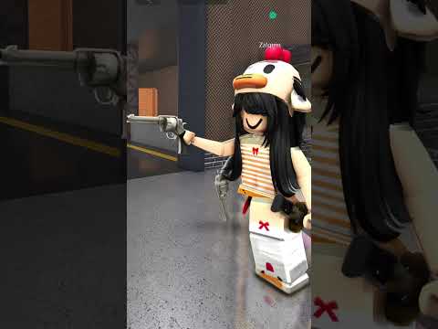 HE RAN AWAY 😂 #roblox #mm2roblox #robloxedits #mm2 #mm2gameplay #trend #murdermystery2 #mm2trends