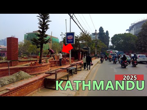 🇳🇵KATHMANDU Capital City is CHANGED & So CLEAN After Mayor BALEN ACTION 🇳🇵 February, 2025