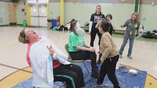 Laughter and Learning: Whipped Cream Fun at St. Rita School!