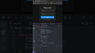 Login Form | HTML CSS