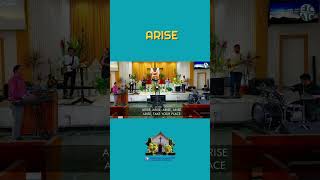 Arise with lyrics #shorts #memes #songofpraise #songofworship #worship