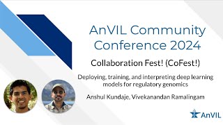 ACC2024: CoFest - Deploying, training, and interpreting deep learning models for regulatory genomics
