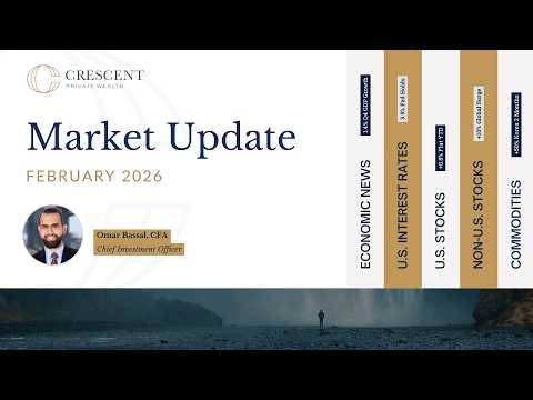 Feb 2026 Market Report: Tariff Ruling, AI Disruption & Global Market Surge