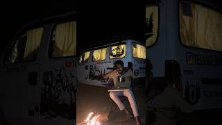 Night camping | vanlife | Telugu van wala