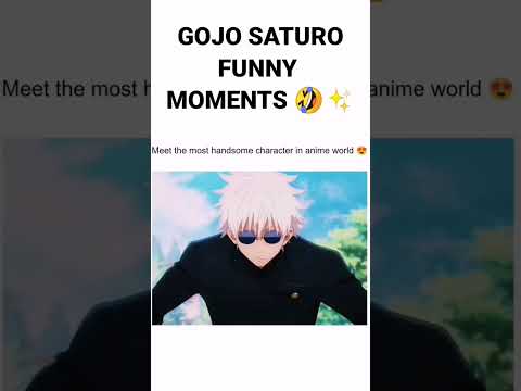 Gojo Sataro Funny Moments 🤣✨ Jujutsu Kaisen 2 #jujutsukaisen #gojo #gojosatoru