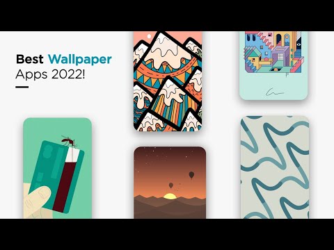 Best WALLPAPER APPS for Android 2022