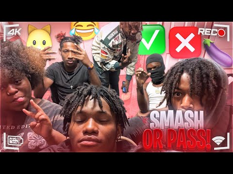 Smash Or Pass *Celebrity Edition* | Funny W/: @abmdee