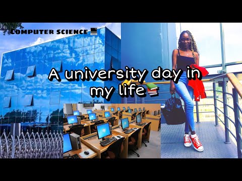 A DAY IN THE LIFE OF A 3rd YEAR STUDENT~cavendish university ~computer science💻