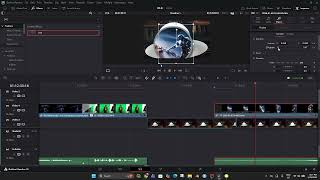 Creating a Circle Crop using DVE (Digital Video Effects) in Edit Timeline for NTHARP Crystal Ball FX
