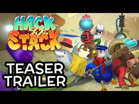 Hack 'n' Stack - Teaser Trailer