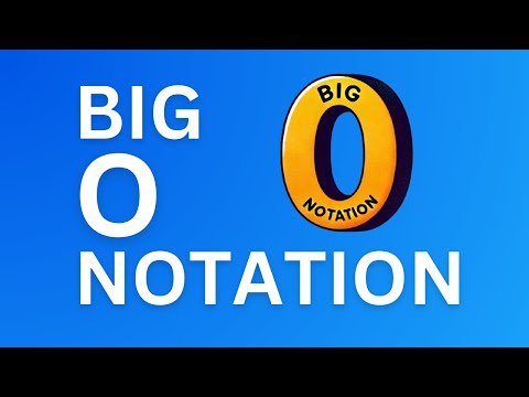 The Ultimate Guide to Big O Notation