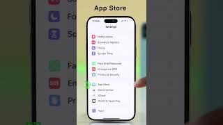 iOS 18 Turn Off Automatic App Updates! [2025]
