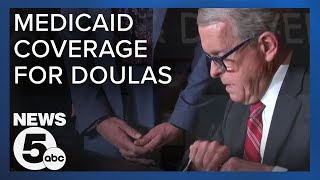 Governor explains why Medicaid coverage of doulas was vetoed from budget