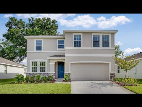 Inside Ocala Florida's BEST KEPT SECRET - THIS NEW Gated Home Has an UNREAL Location