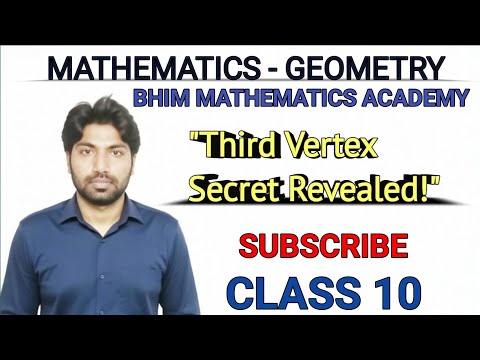 "Hidden Third Vertex in Equilateral Triangle? Origin Inside Secret!"