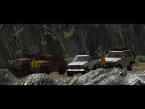 Off-roading with friends in Rigs of Rods