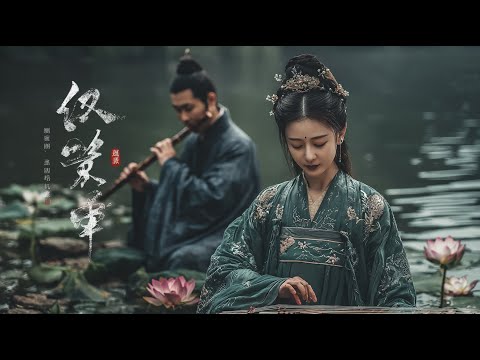 Jade Harmony | Chinese Zen Music | Bamboo flute, Erhu & Guzheng | Relaxing music