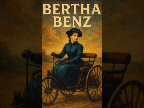 میدونستی Bertha benz اولین راننده جهان بود؟🤯 بفرست واس رفیق ماشین بازت🤝😎