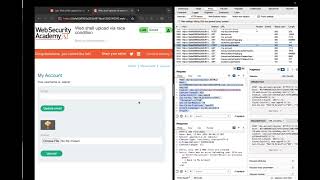 Lab Web shell upload via race condition