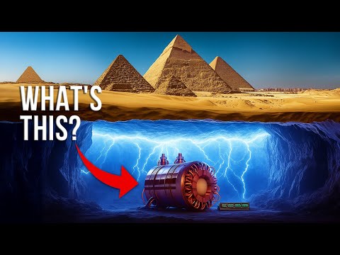 Hidden for Thousands of Years: What Lies Beneath the Pyramids