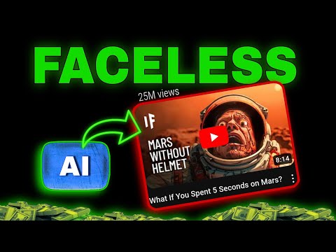 Best Faceless YouTube Channel Niche | Ai make this Video
