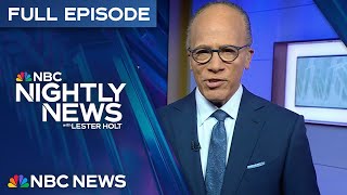 NBC Nightly News Full Episode - March 17
