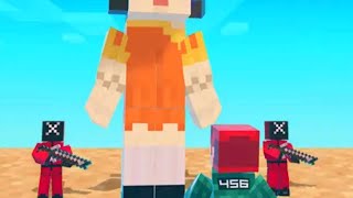 Squid Game 456 Craft Survival Gameplay