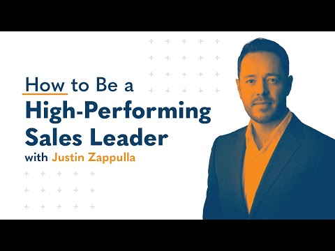 Webinar: How to Be a High-Performing Sales Leader