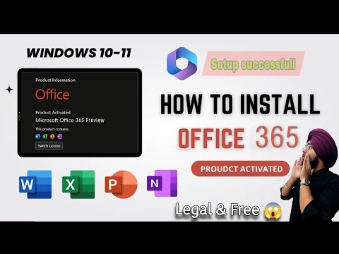 Download and Activate Microsoft Office 365 | Legal for Free | Genuine Version✅