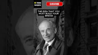 The Shield That Saved Fortunes | Benjamin Graham Explains Margin of Safety