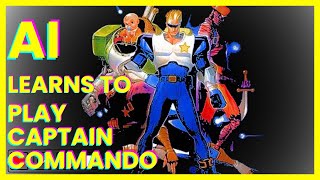 AI Learns to Play Captain Commando Deep Reinforcement Learning
