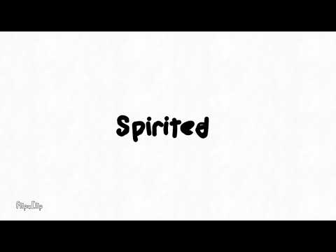 17 | Spirited