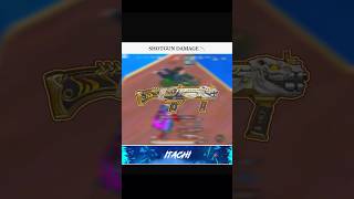 SHOTGUN DAMAGE IN BGMI 📉 #bgmi #gaming #ytshorts #shorts