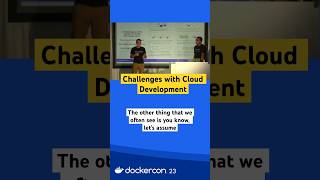 Challenges with Cloud Development #docker #softwaredevelopment #cloudcomputing